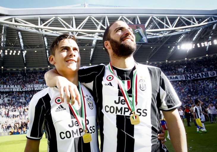 PRAVI PRIJATELJI: Paulo Dybala uputio dirljivu oproštajnu poruku Gonzalu Higuainu