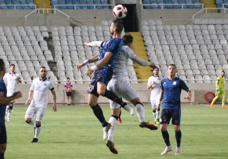 Željezničar se oprostio od Evrope, Grk hat-trickom odveo Apollon dalje