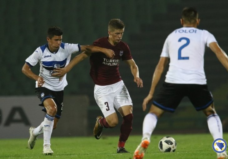 Sramotno da gore ne može: Sarajevo - Atalanta 0:8
