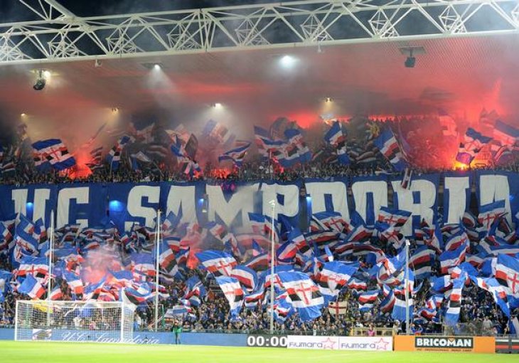 BRUTALAN MARKETINŠKI TRIK: Sampdoria dovela 