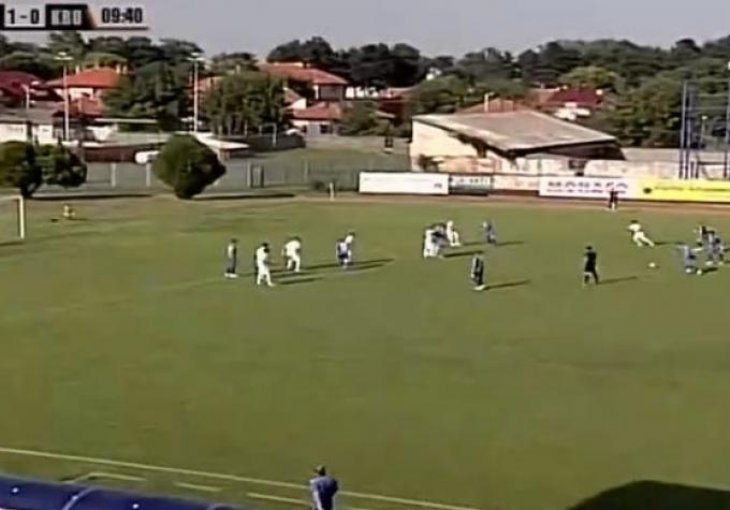 Gledaoci u Bijeljini vidjeli najljepši gol ikada viđen na našim terenima (VIDEO)