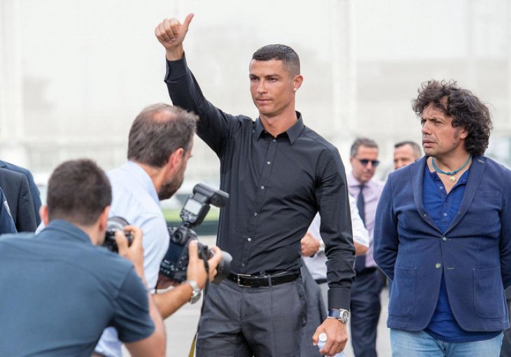 NISMO NI NAVIKLI DRUGAČIJE Evo šta je Ronaldo radio dok je Juventus 