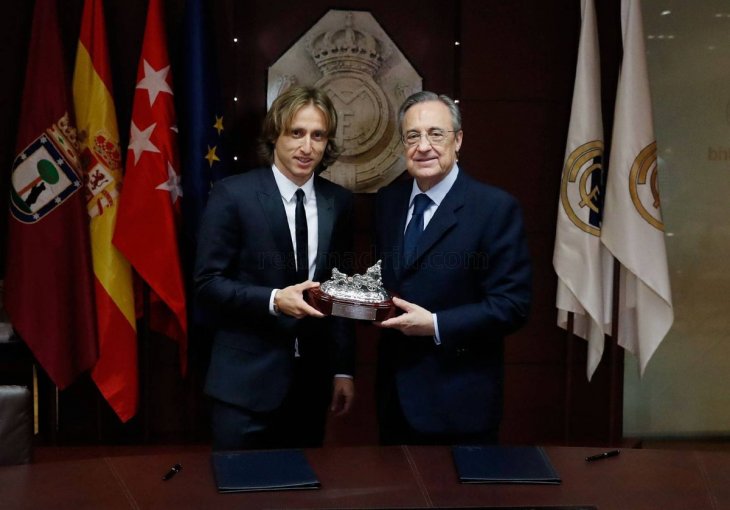 MODRIĆ ZATRAŽIO HITAN RAZGOVOR SA PEREZOM: Nakon duge rasprave, evo šta je odlučeno!