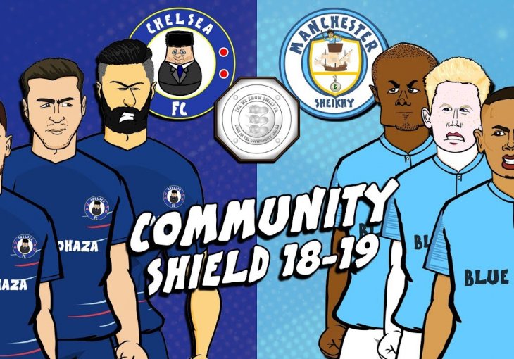 Počela borba za prvi trofej u sezoni: Chelsea i Manchester City u borbi za Community Shield