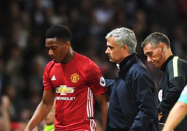 Mourinho se zainatio: Martial može napustiti klub samo uz jedan uslov