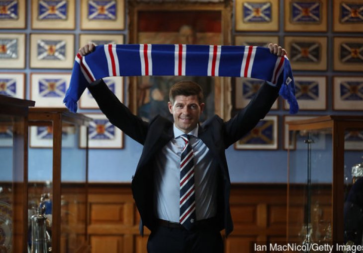Gerrardu bod na debiju: Rangers remizirao sa Aberdeenom u gostima