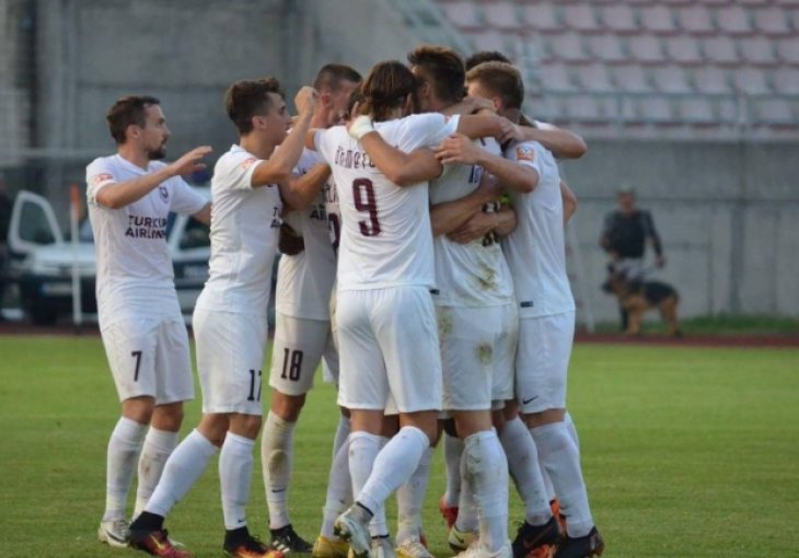 Sarajevo u ne baš blistavoj partiji upisalo prvi gostujući trijumf