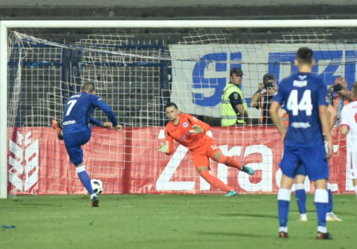 Krpić junak Grbavice, prvak nestao u samo četiri minute