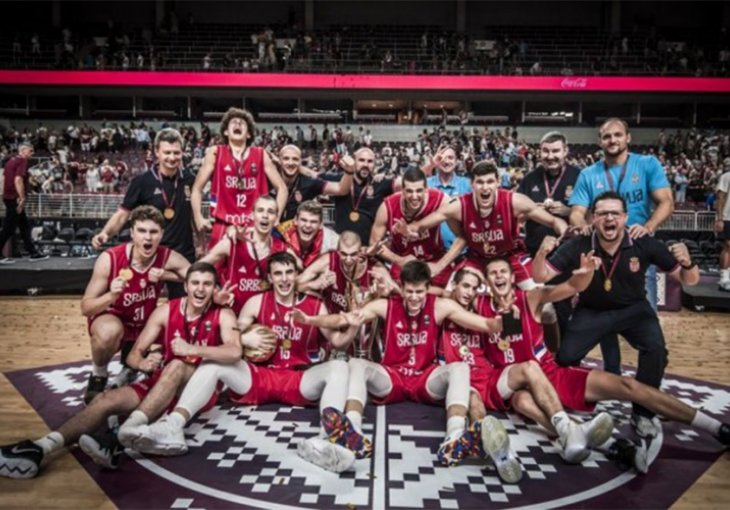 Juniori Srbije šampioni Evrope