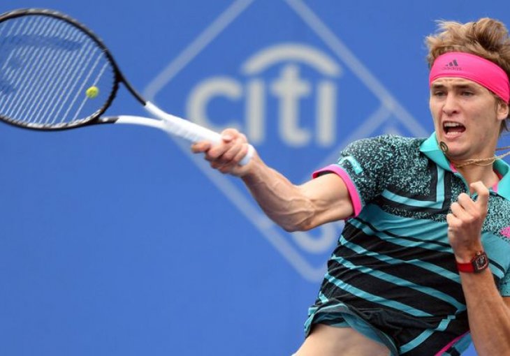 ATP turnir u Vašingtonu: Alexander Zverev odbranio titulu