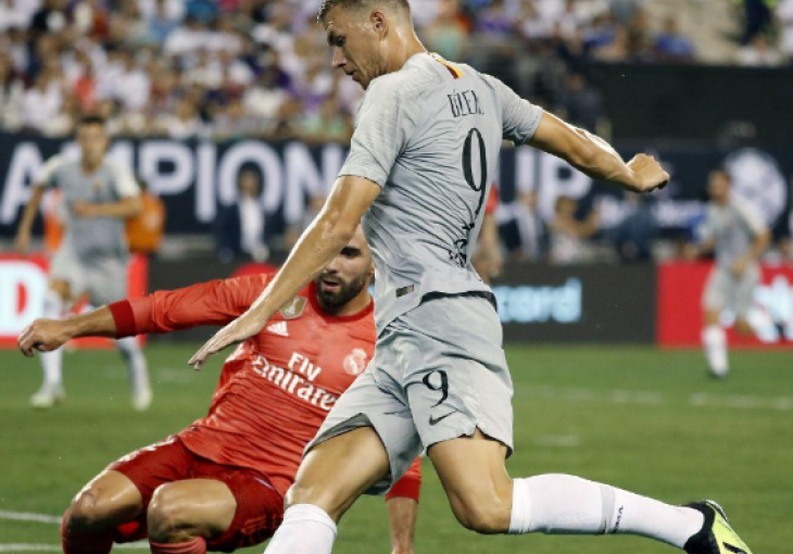 Real Madrid bolji od Rome, Džeko odigrao sjajnu utakmicu