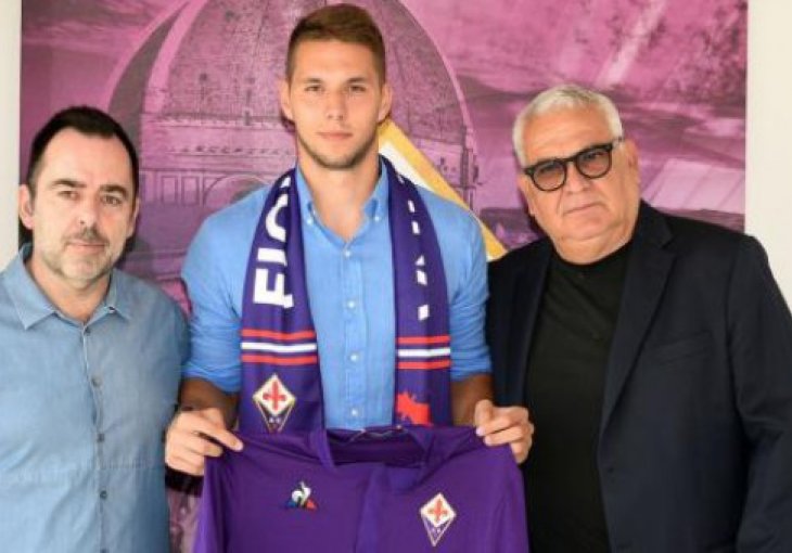 Hrvat na jednogodišnjoj pozajmici u Fiorentini