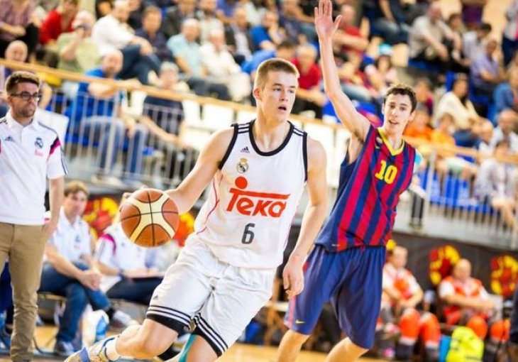 Mladi košarkaš Real Madrida otišao na pozajmicu