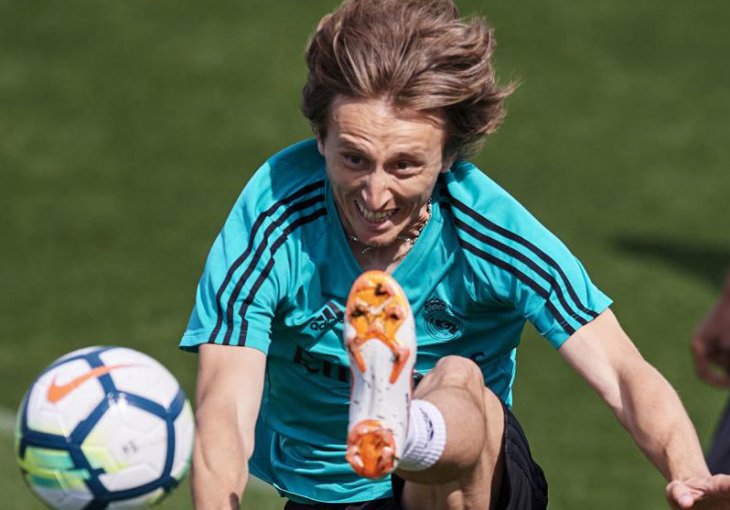 IPAK NIJE SVE BAJNO: Modrić se mimo volje pojavio na treningu i traži Pereza, Italijani tvrde da je sve riješeno