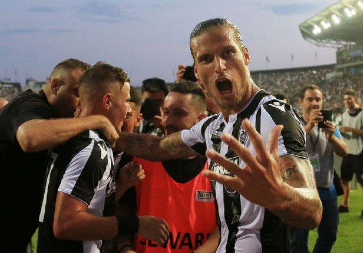 U vatrenoj atmosferi u Solunu PAOK bolji od Spartaka, Salzburg siguran protiv Shkendije 
