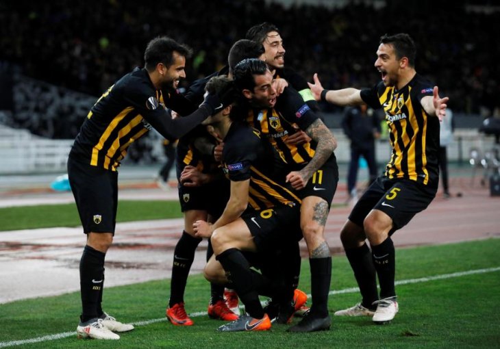 Sjajni AEK odolio u Glasgowu: Remi za Atenjane protiv favorizovanog Celtica