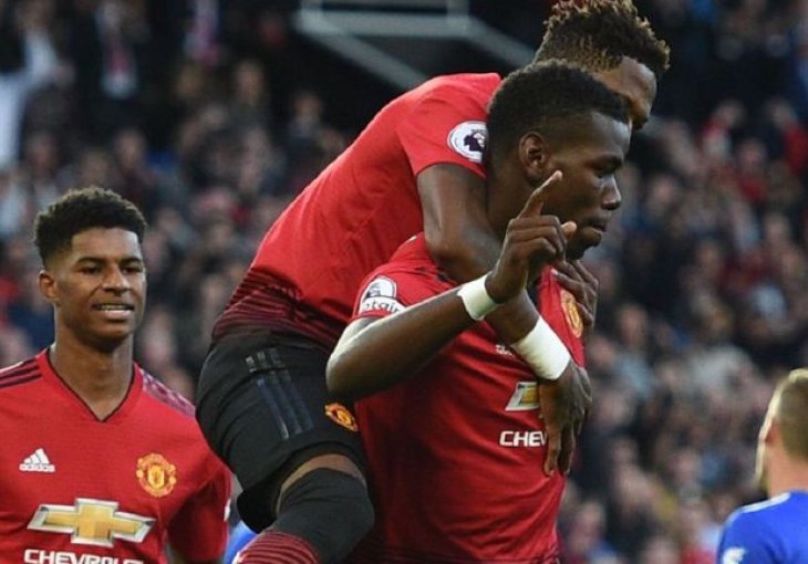 BURNO NA TEATRU SNOVA: Mourinho nahvalio Pogbu, a Francuz NENADANO razotkrio SUKOB