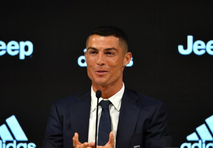 Ronaldo oduševljen u Juventusu: 