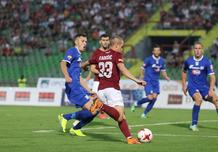 BH Premijer liga: Sarajevu mršavi bod protiv GOŠKa, Sloboda bolja u gradskom derbiju protiv Tuzla Citya