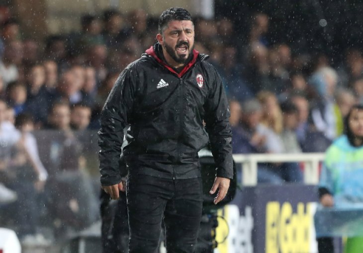 Gattuso: Neće nam dugo trebati da stignemo Juventus