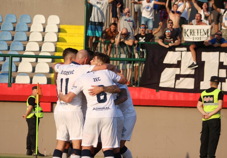 Sjajna uvertira za derbi, Željezničar rutinski savladao Zvijezdu