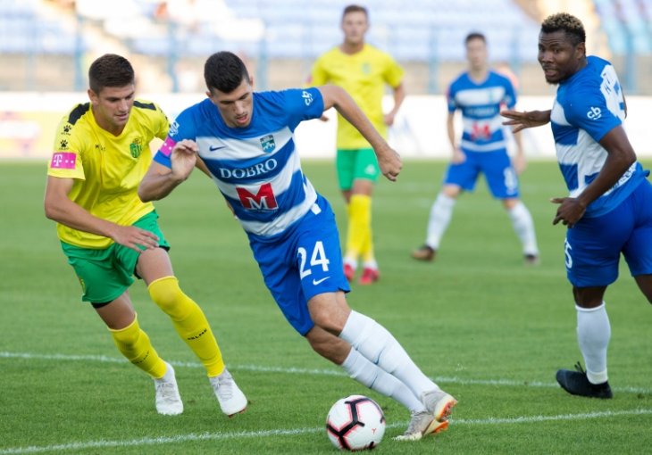 Osijek nastavio s odličnim partijama, opet pogodio Hajradinović