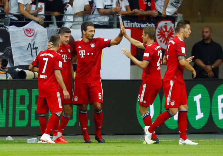 Kovač razmontirao svoj Eintracht i stigao do prvog trofeja s Bavarcima