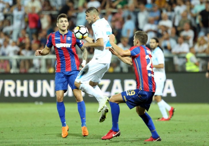 Jadranski derbi bez pobjednika: Rijeka bila bolja, Caktaš spasio Bile u finišu