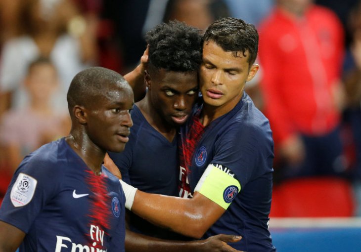 PSG razmontirao Caen, gol zabio i sin Georgea Weaha 