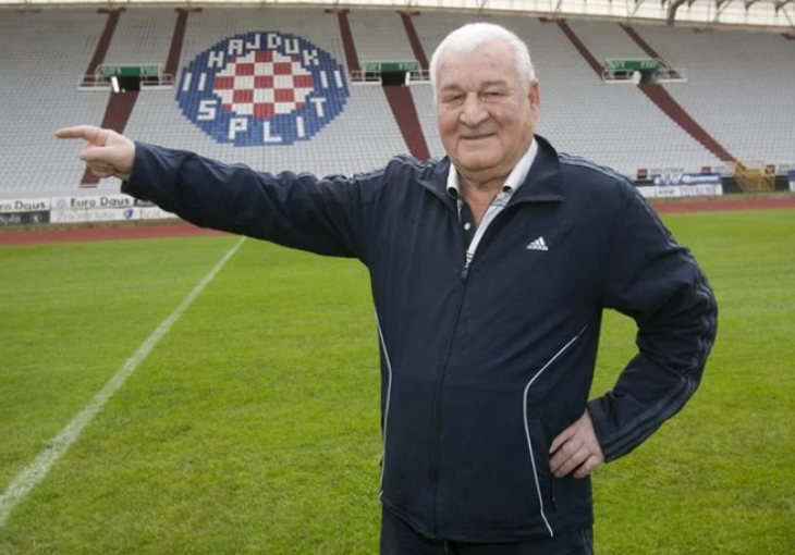 Preminuo Zvonko Bego, legendarni igrač Hajduka i osvajač zlatne olimpijske medalje