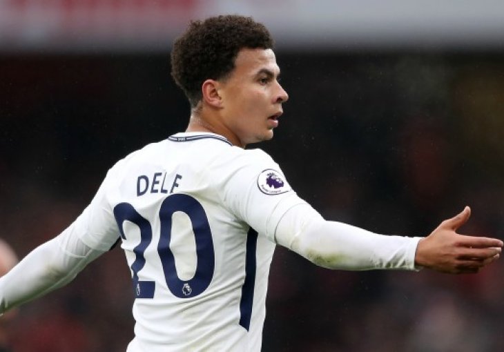 DELE ALLI MOŽE NEŠTO ŠTO NIKO DRUGI NE MOŽE: Ovim pokretom sada proslavlja golove, a posve je unikatan