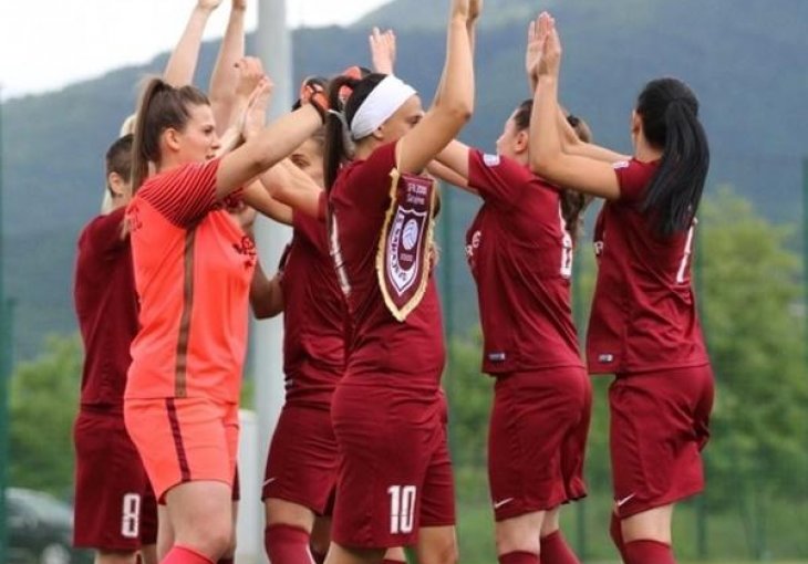 SFK 2000 protiv Emine u polufinalu Kupa BiH za fudbalerke