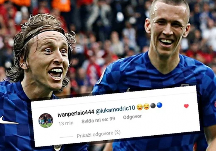NEVJEROVATAN KIKS Perišić otkrio gdje će Modrić nastaviti karijeru