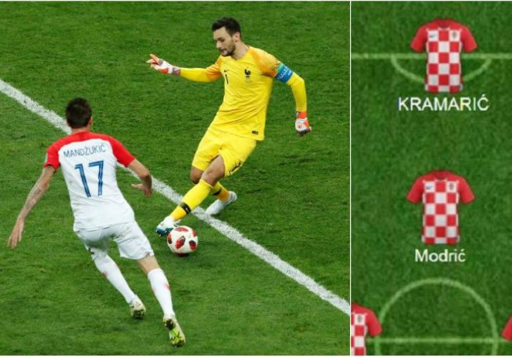 ŠTA POSLIJE MANDŽUKIĆA? Evo kako će sada izgledati reprezentacija Hrvatske  i ko će igrati u napadu (GRAFIKA)