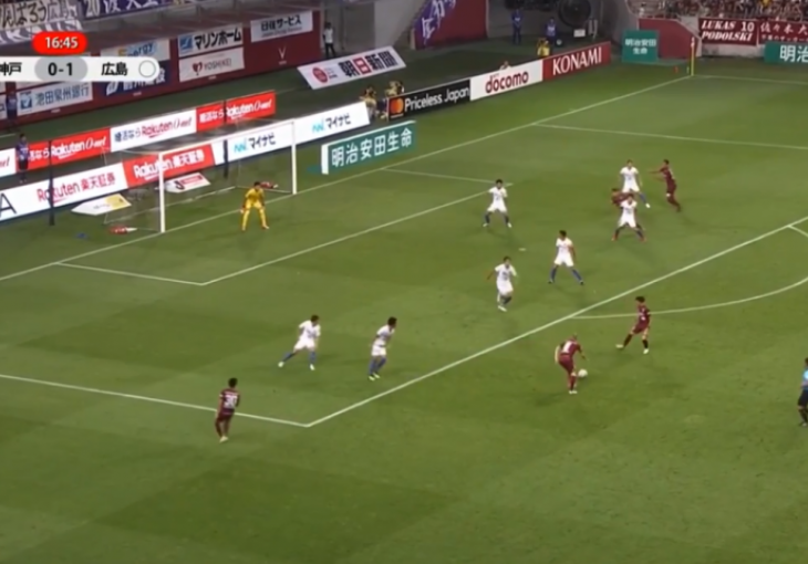 KLASA JE VJEČNA Iniesta u derbiju japanske lige postigao identičan gol kao protiv Chelseaja