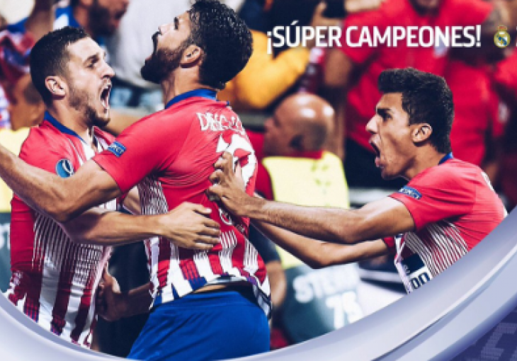 Atletico napokon pokorio Madrid: Velika pobjeda nad gradskim rivalom za trofej Superkupa Evrope