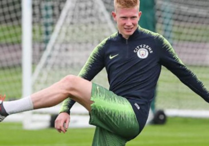 De Bruyne zbog povrede van terena više od dva mjeseca