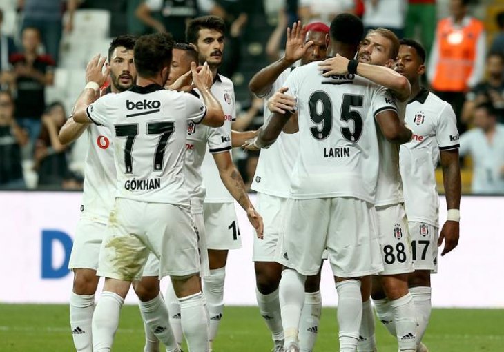 Nakon velike drame u Austriji, Besiktas izvukao prolaz protiv Laska