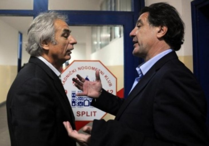 Prijatelji iz Dinama: Halilhodžić i Mamić se sastali u Grudama