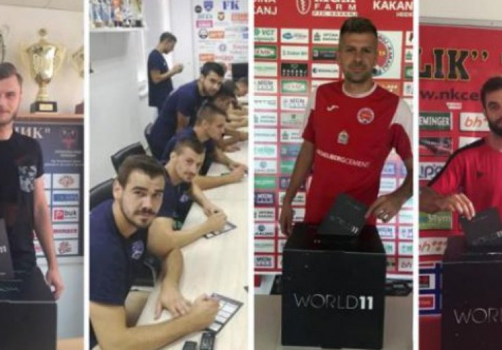 Igrači iz PL podržali Džeku i Pjanića u izboru 