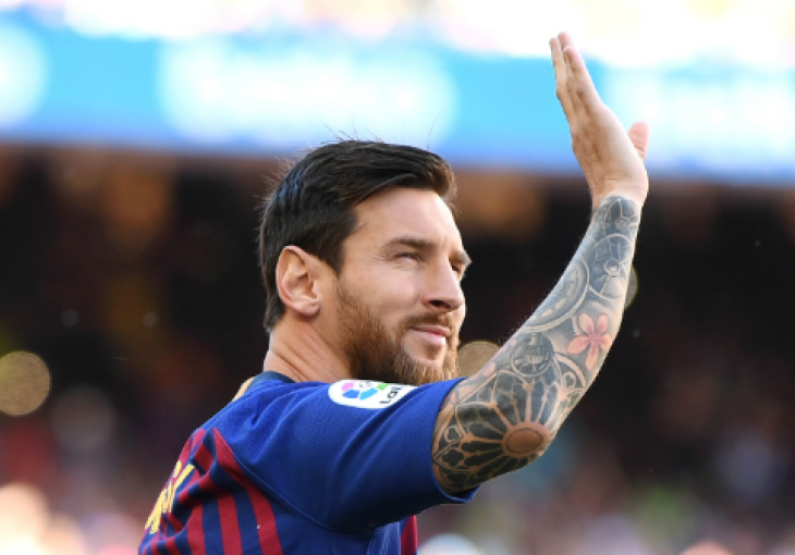 UBJEDLJIVO NAJVEĆI IKADA: Messi je OVIM potezom na treningu zacementirao status totalnog čarobnjaka