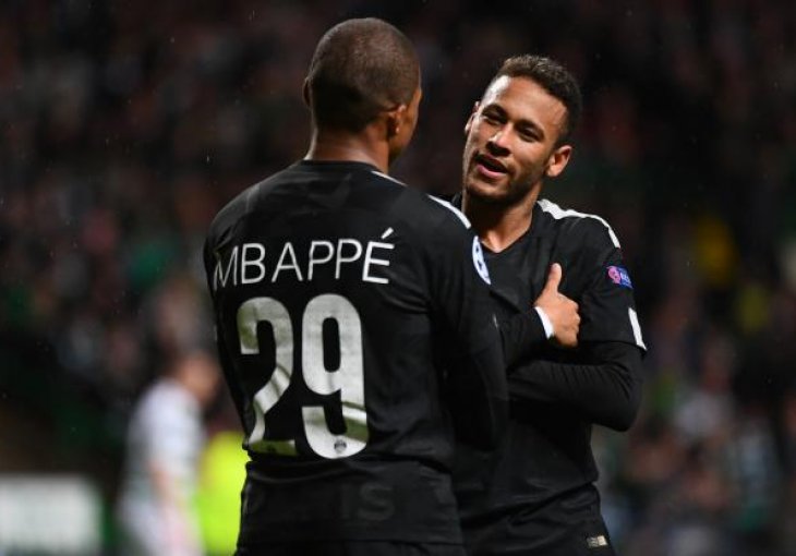 Neymar: Mbappe na klupi? To je između njega i trenera, ali...