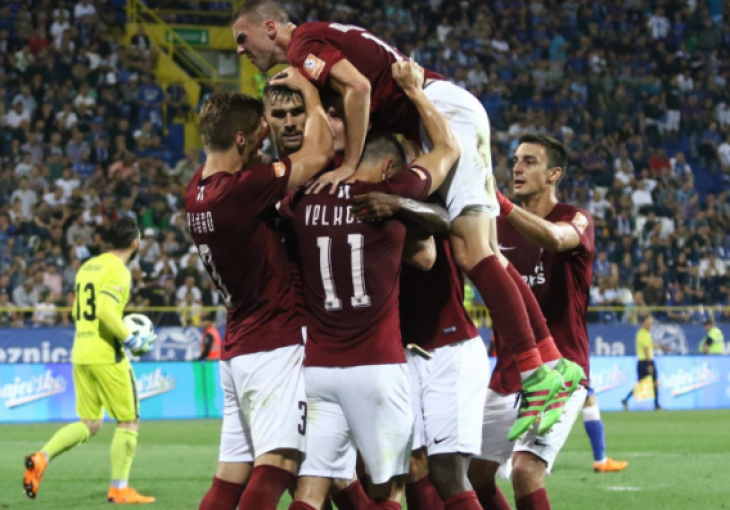 Tri gola Ahmetovića u pobjedi Sarajeva protiv Zrinjskog