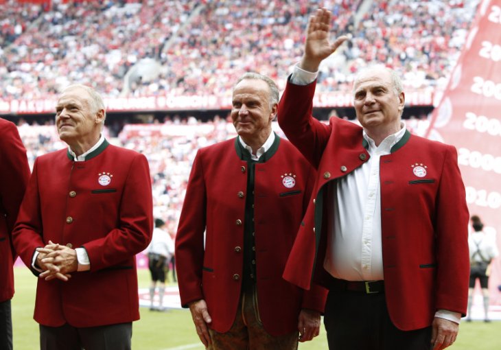 HOENESS PROVOCIRAO TALIJANE: Bayern nikada ne bi dao tolike pare za takvog igrača