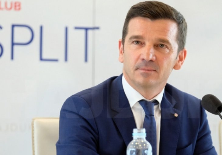 IPAK NIŠTA OD ODLASKA: Saša Bjelanović ostaje sportski direktor, a Željko Kopić trener