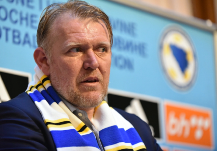 ROBERTE ŠTA TO RADIŠ: Prosinečki ŠOKIRAO navijače BiH nepozivanjem legende u reprezentaciju