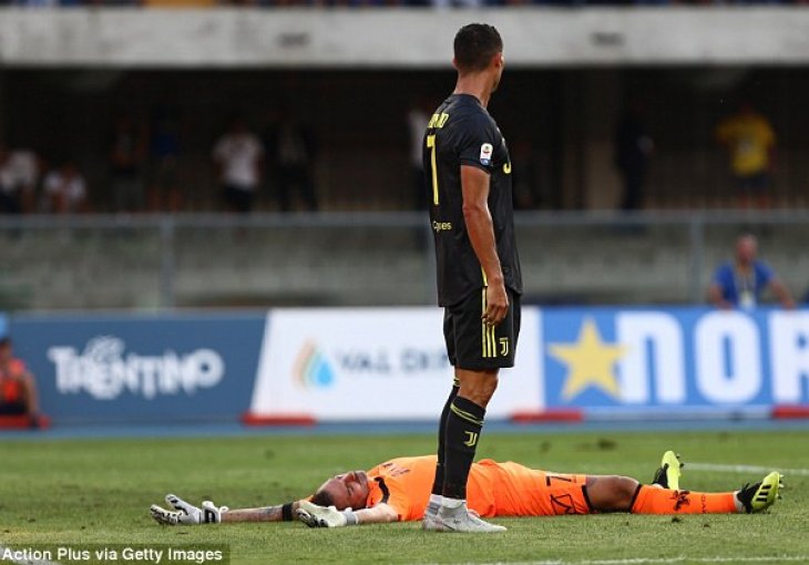 Ronaldo je tek stigao, a već je 