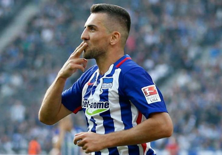 Vedad Ibišević pogodio i odveo Herthu u naredni krug DFB Pokala