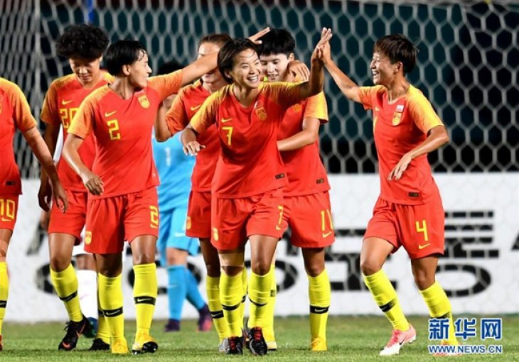 Ovo do sada nikada nismo vidjeli: KIneskinje dobile Tadžikistan 16-0, a 9 pogodaka postigla je jedna igračica