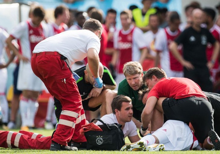 NAKON GODINU DANA: Ajaxov talent se probudio iz kome, prepoznaje članove porodice, ali...